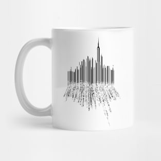 Scannable T-shirts Mug